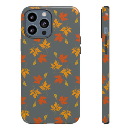 Fall Leaves Phone Case - for Apple, Samsung, and Google Phones