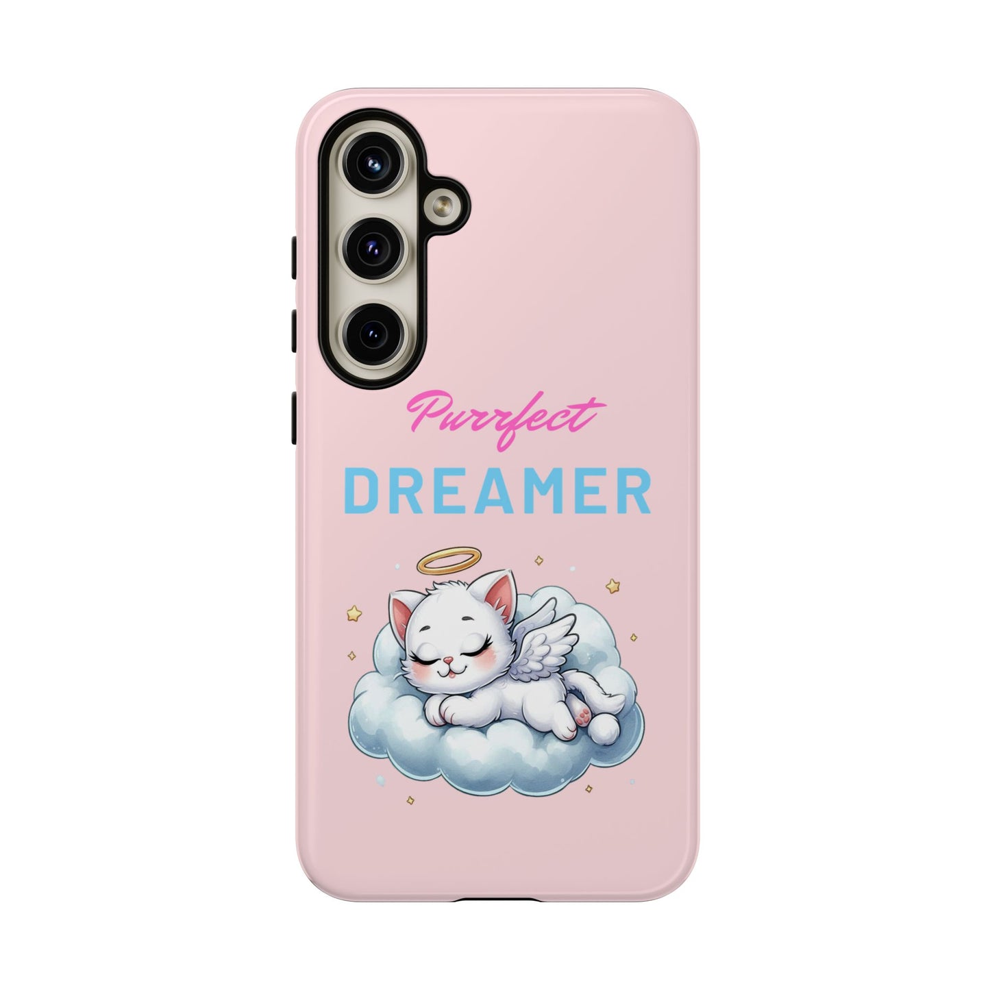 Pink Kitten Phone Case - for Apple, Samsung, Google Phones