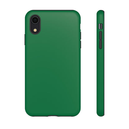 Green Phone Case - for Apple, Samsung, and Google Phones