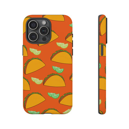 Tacos and Lime Phone Case - for Apple, Samsung, and Google Phones