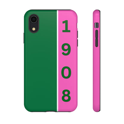 AKA 1908 Phone Case - for Apple, Samsung, and Google Phones