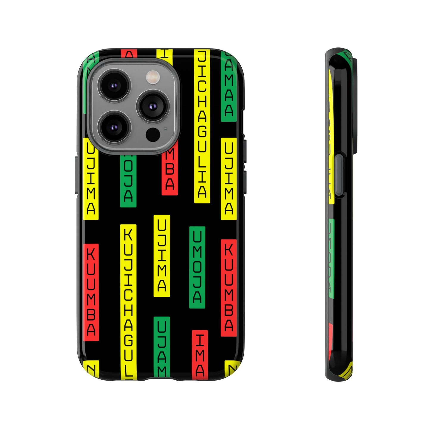 Kwanzaa Phone Case - for Apple, Samsung, and Google Phones