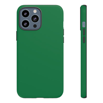 Green Phone Case - for Apple, Samsung, and Google Phones