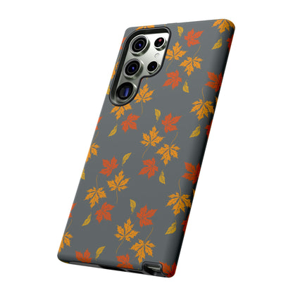 Fall Leaves Phone Case - for Apple, Samsung, and Google Phones