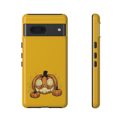 Pumpkin Phone Case - for Apple, Samsung, and Google Phones