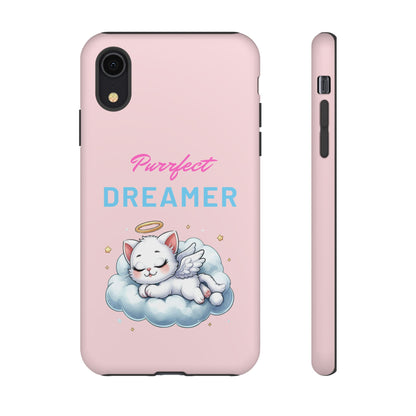 Pink Kitten Phone Case - for Apple, Samsung, Google Phones