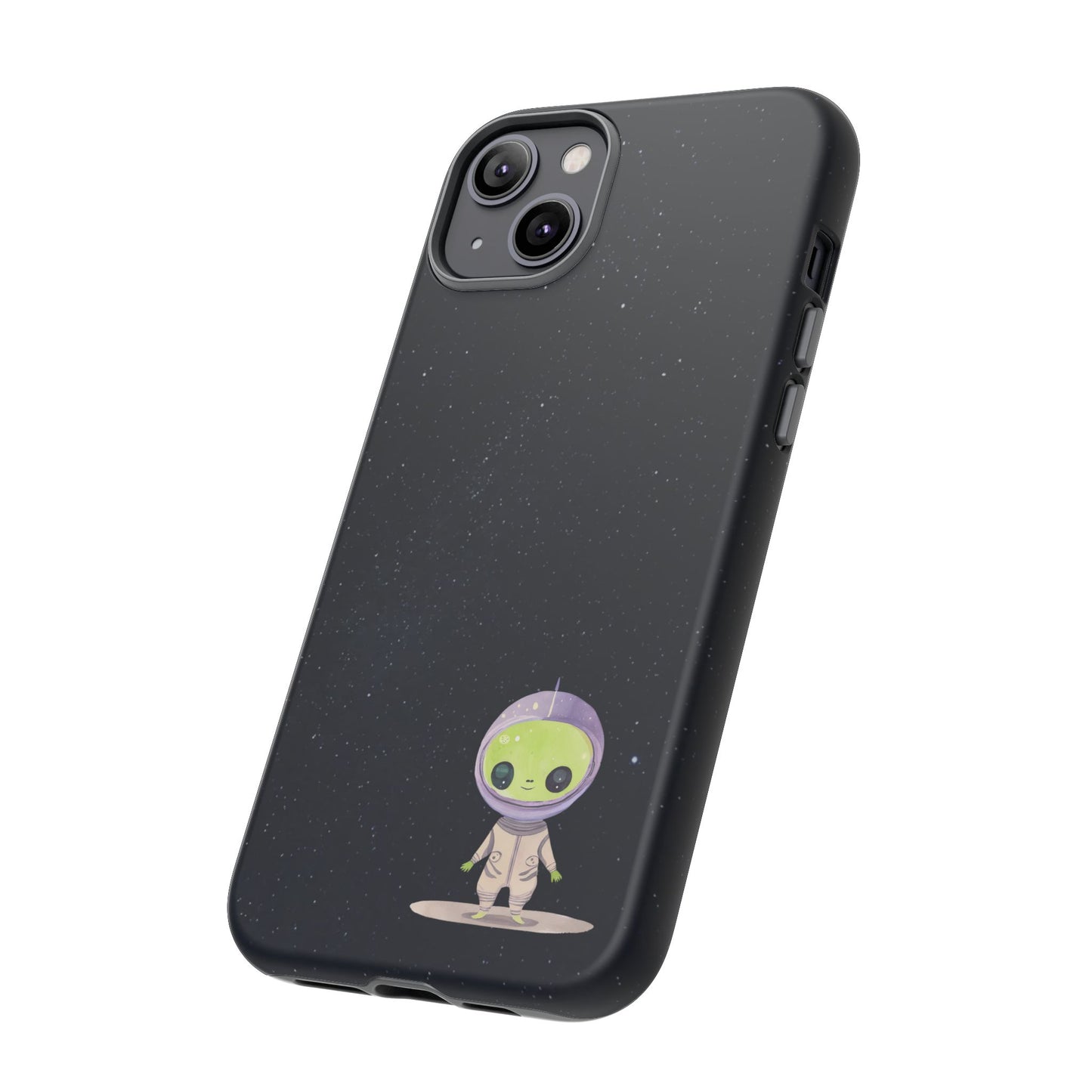 Cosmic Alien Phone Case - for Apple, Samsung, and Google Phones