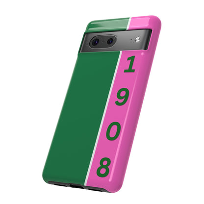 AKA 1908 Phone Case - for Apple, Samsung, and Google Phones