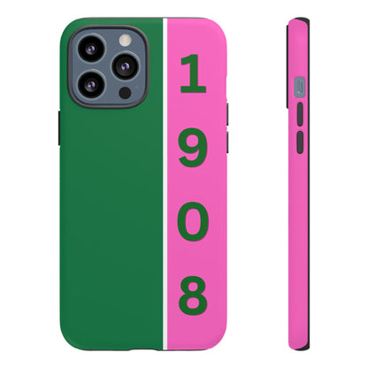 AKA 1908 Phone Case - for Apple, Samsung, and Google Phones