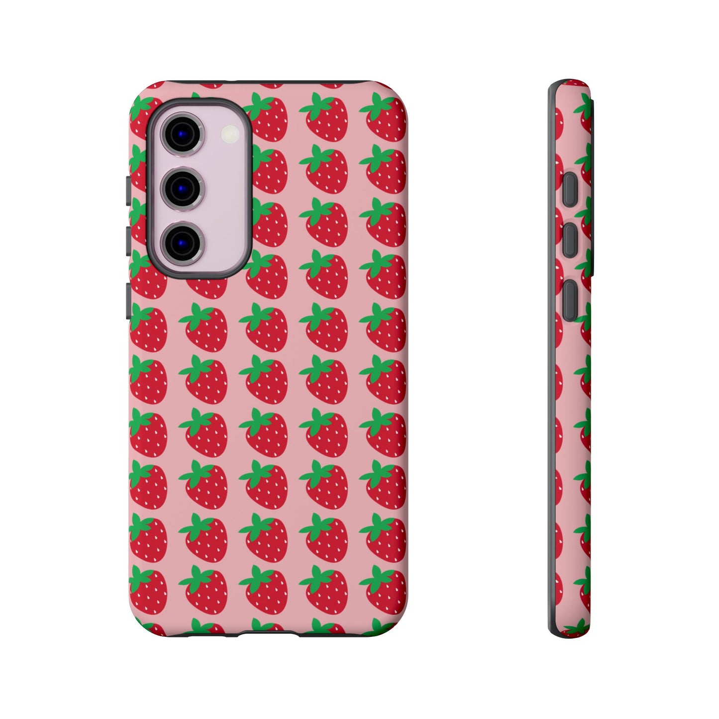 Strawberry Phone Case - for Apple, Samsung, and Google Phones