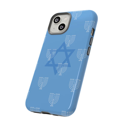 Hannukah Phone Case - for Apple, Samsung, and Google Phones