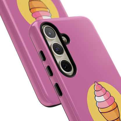 Ice Cream Cone Phone Case - for Apple, Samsung, and Google Phones