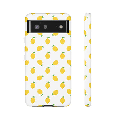 Lemon Phone Case - for Apple, Samsung, and Google Phones