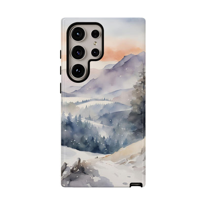 Winter Snowscape Phone Case - for Apple, Samsung, and Google Phones