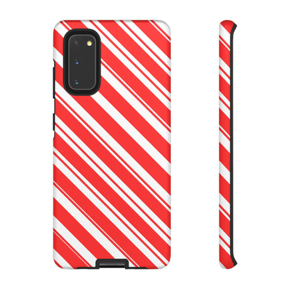 Candy Cane Phone Case - for Apple, Samsung, and Google Phones