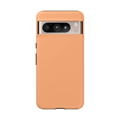 Peach Phone Case - for Apple, Samsung, and Google Phones