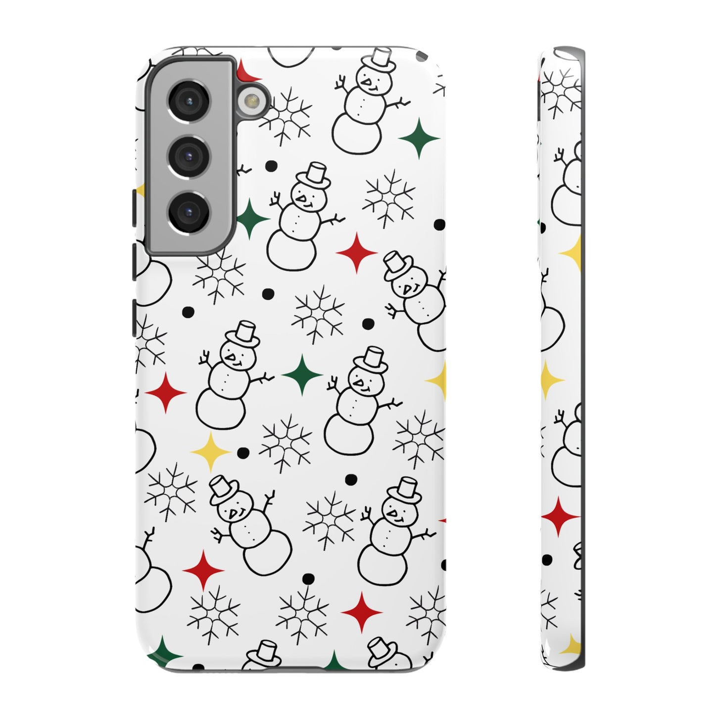 Snowy Sketches Phone Case - for Apple, Samsung, and Google Phones