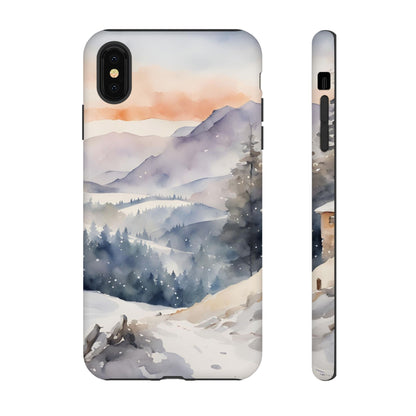 Winter Snowscape Phone Case - for Apple, Samsung, and Google Phones