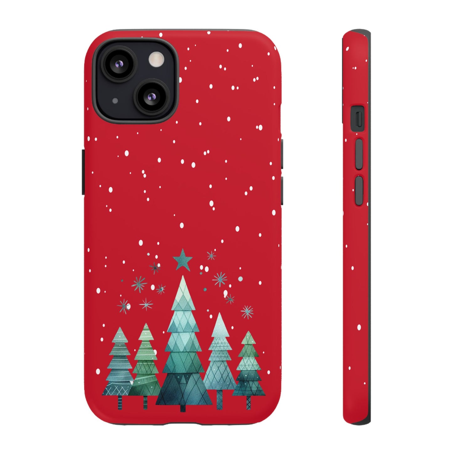 Christmas Pines Phone Case - for Apple, Samsung, and Google Phones