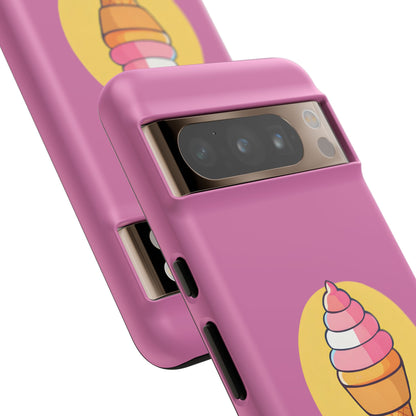 Ice Cream Cone Phone Case - for Apple, Samsung, and Google Phones