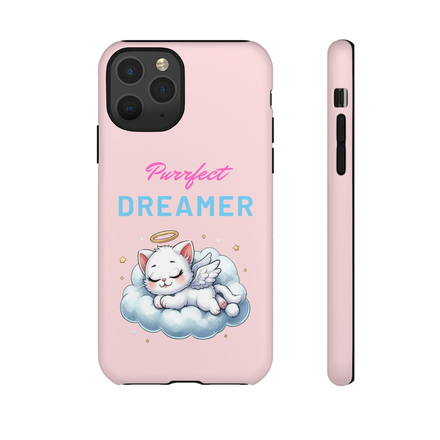 Pink Kitten Phone Case - for Apple, Samsung, Google Phones