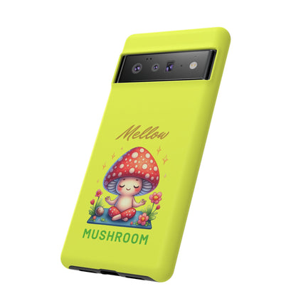 Mellow Mushroom Phone Case - for iPhone, Samsung, and Google Phones