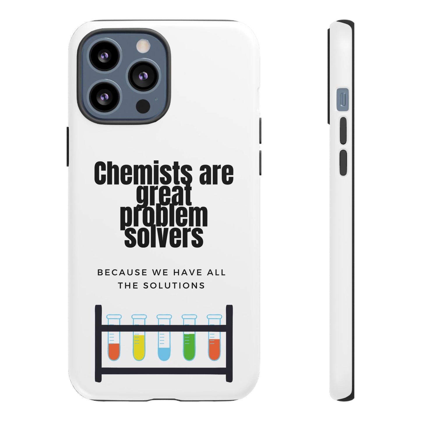 Funny Chemist Phone Case - for Apple, Samsung, and Google Phones