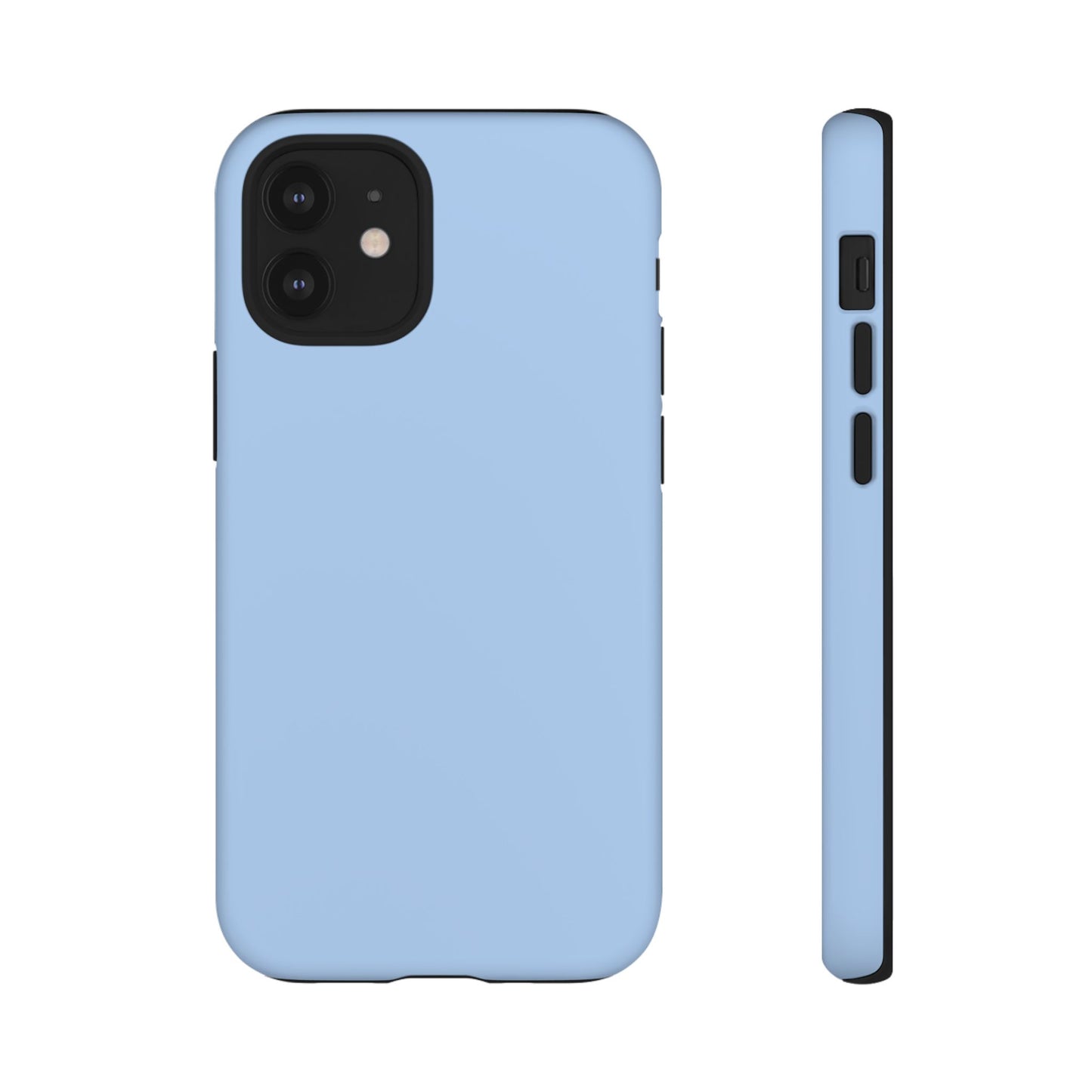 Light Blue Phone Case- for Apple, Samsung, and Google Phones