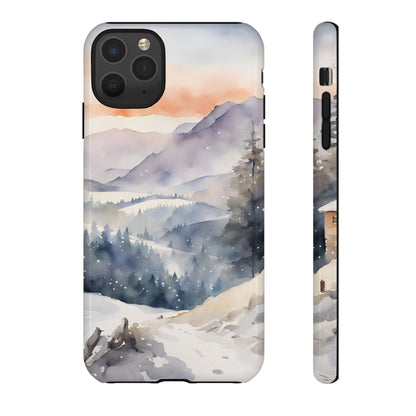 Winter Snowscape Phone Case - for Apple, Samsung, and Google Phones