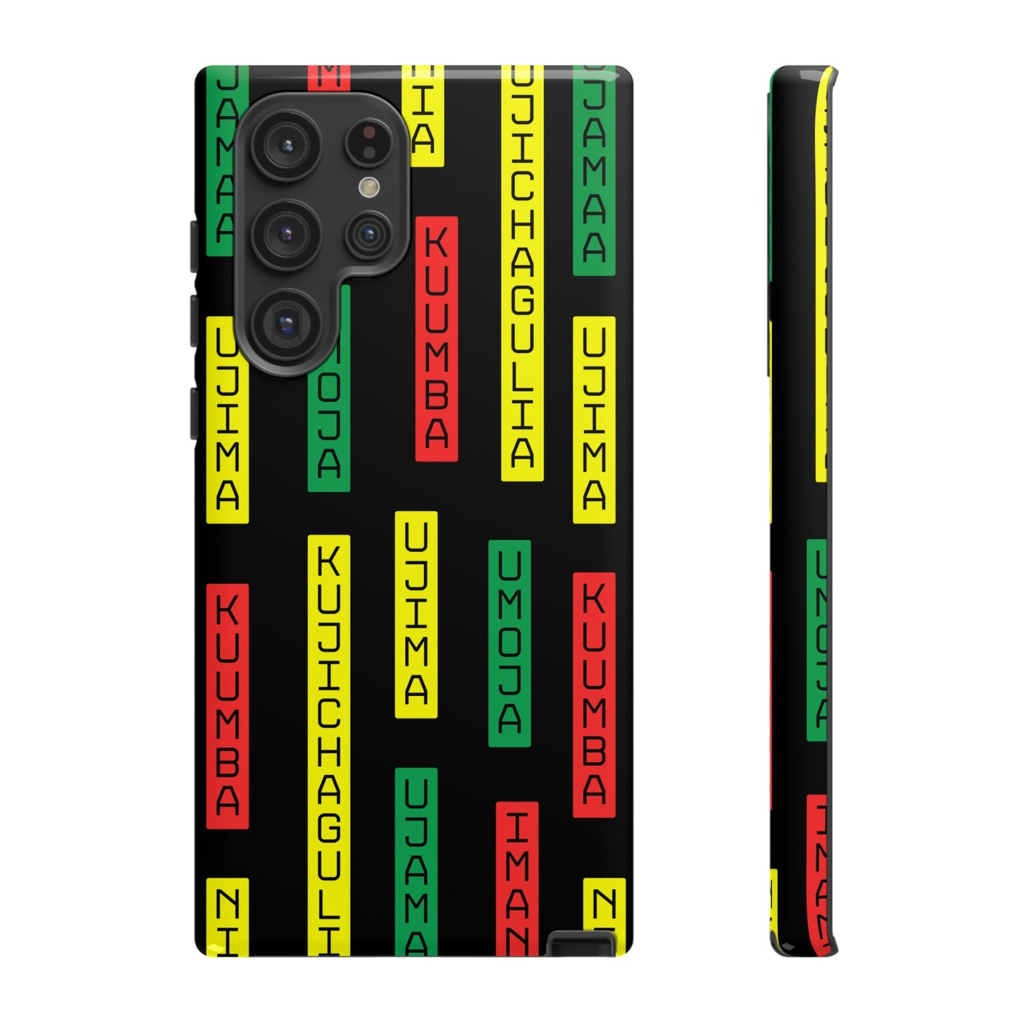 Kwanzaa Phone Case - for Apple, Samsung, and Google Phones