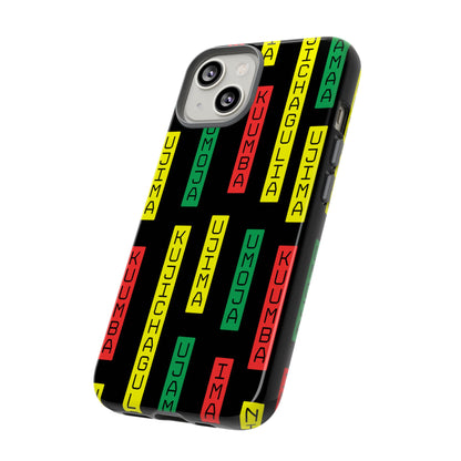 Kwanzaa Phone Case - for Apple, Samsung, and Google Phones