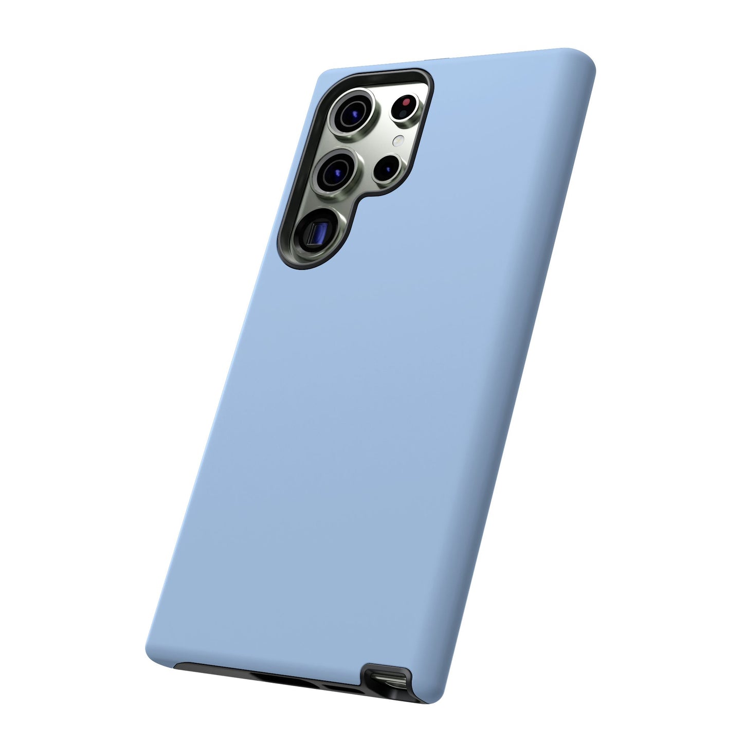 Light Blue Phone Case- for Apple, Samsung, and Google Phones