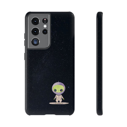 Cosmic Alien Phone Case - for Apple, Samsung, and Google Phones