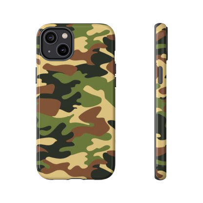 Camo Phone Case - for Apple, Samsung, and Google Phones