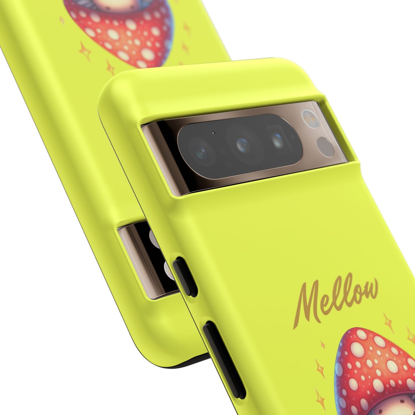 Mellow Mushroom Phone Case - for iPhone, Samsung, and Google Phones