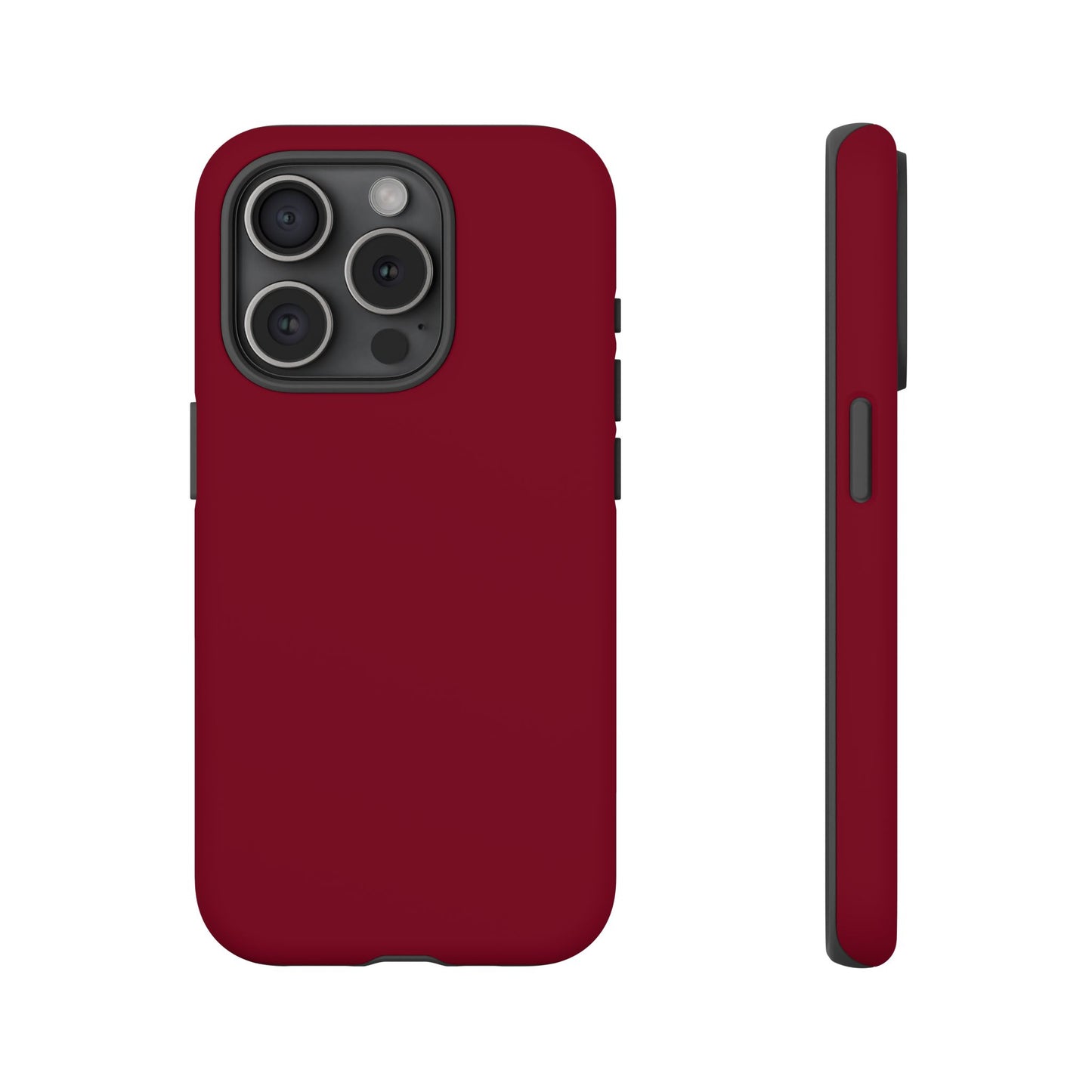 Burgundy Phone Case - for Apple, Samsung, and Google Phones