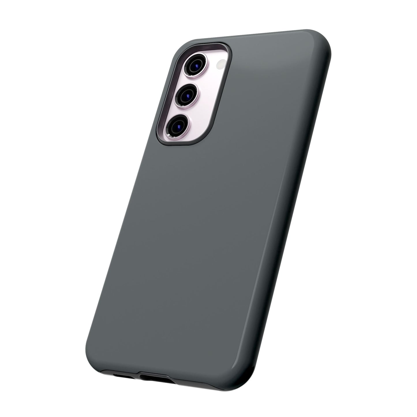 Gray Phone Case- for Apple, Samsung, and Google Phones