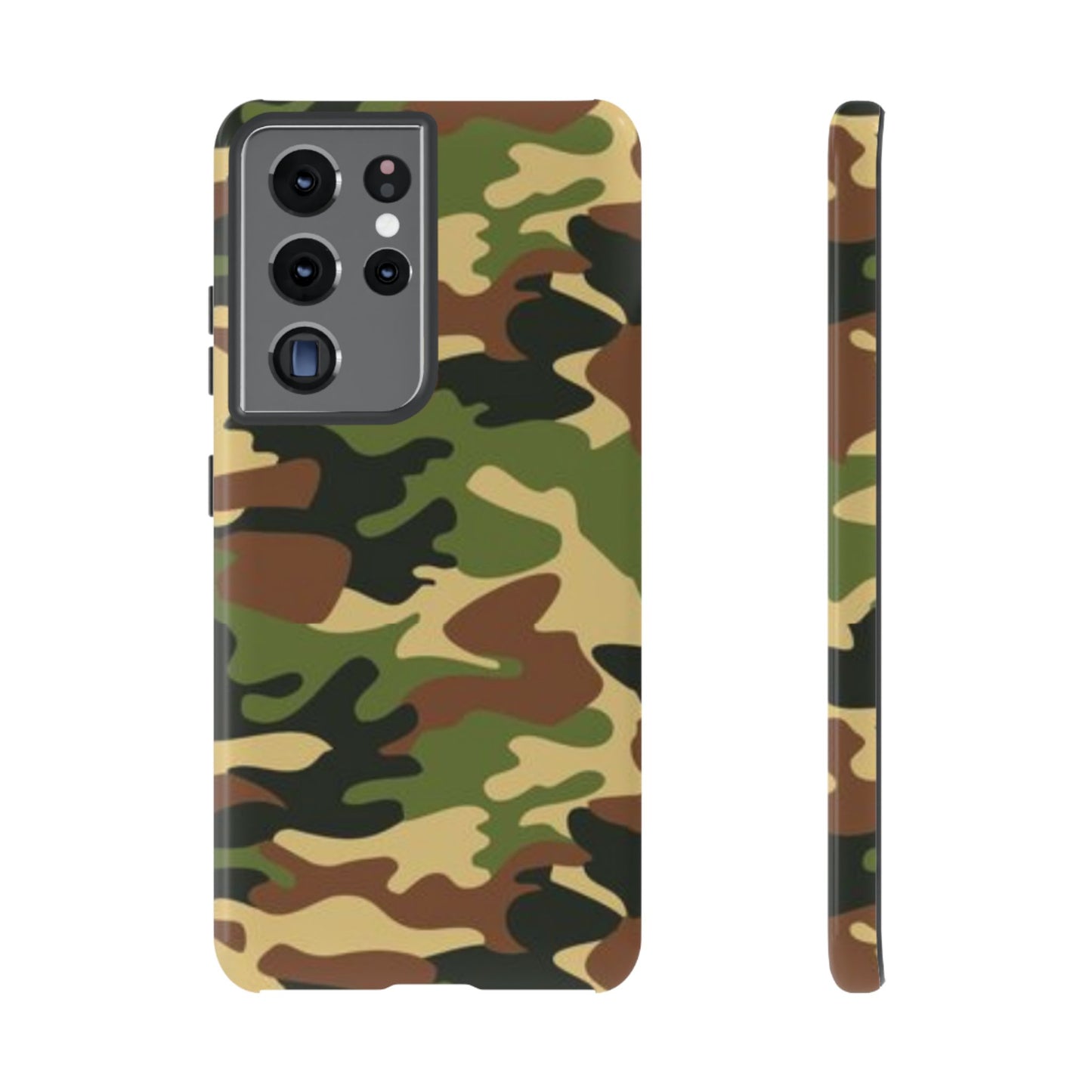 Camo Phone Case - for Apple, Samsung, and Google Phones