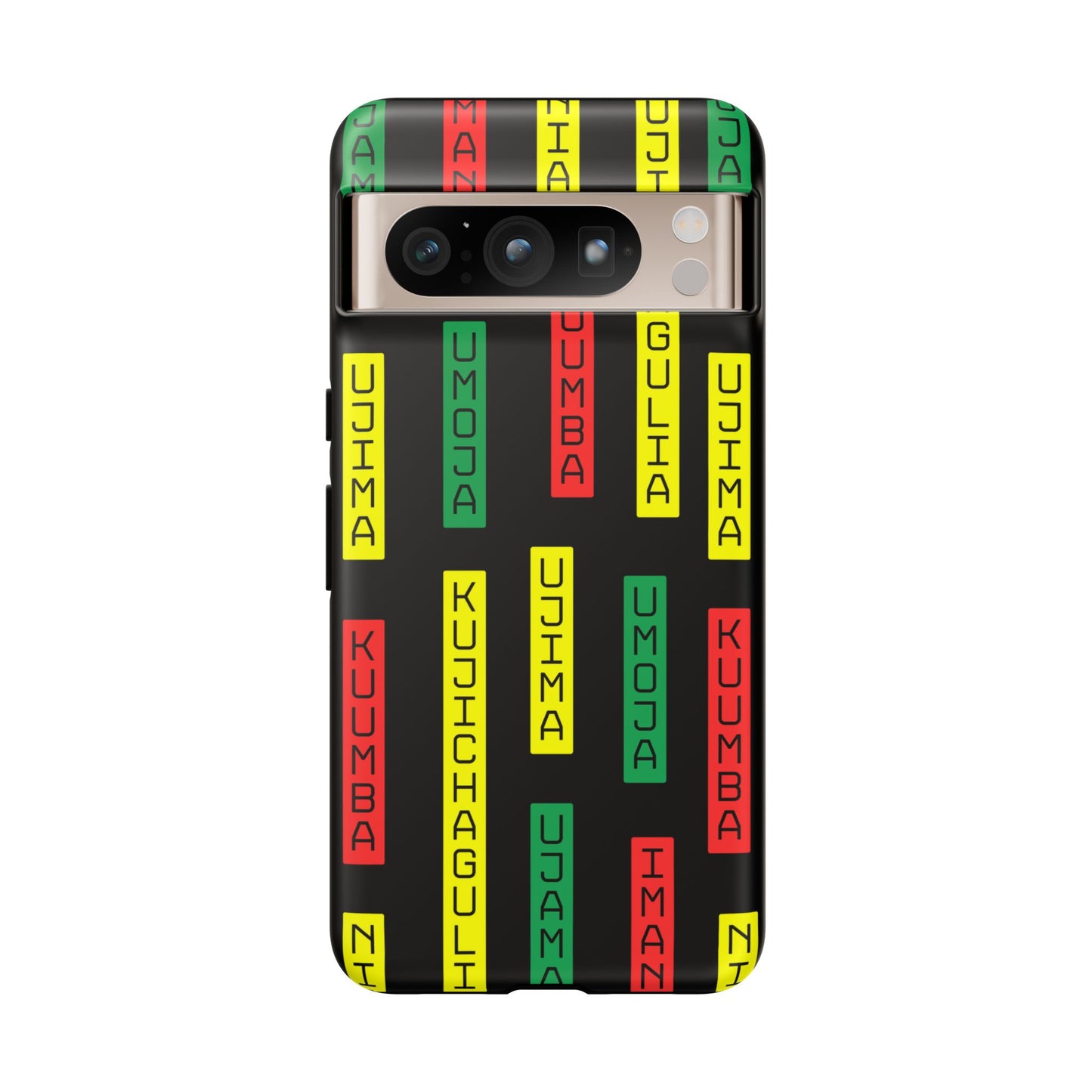 Kwanzaa Phone Case - for Apple, Samsung, and Google Phones