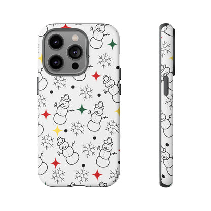 Snowy Sketches Phone Case - for Apple, Samsung, and Google Phones