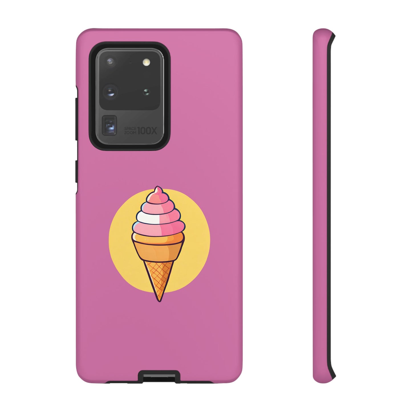 Ice Cream Cone Phone Case - for Apple, Samsung, and Google Phones