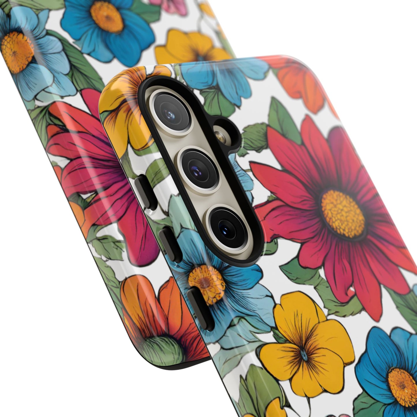 Floral Phone Case - for Apple, Samsung, and Google Phones