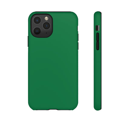 Green Phone Case - for Apple, Samsung, and Google Phones