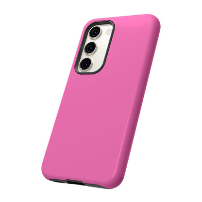 Bubblegum Pink Phone Case - for Apple, Samsung, and Google Phones