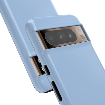 Light Blue Phone Case- for Apple, Samsung, and Google Phones