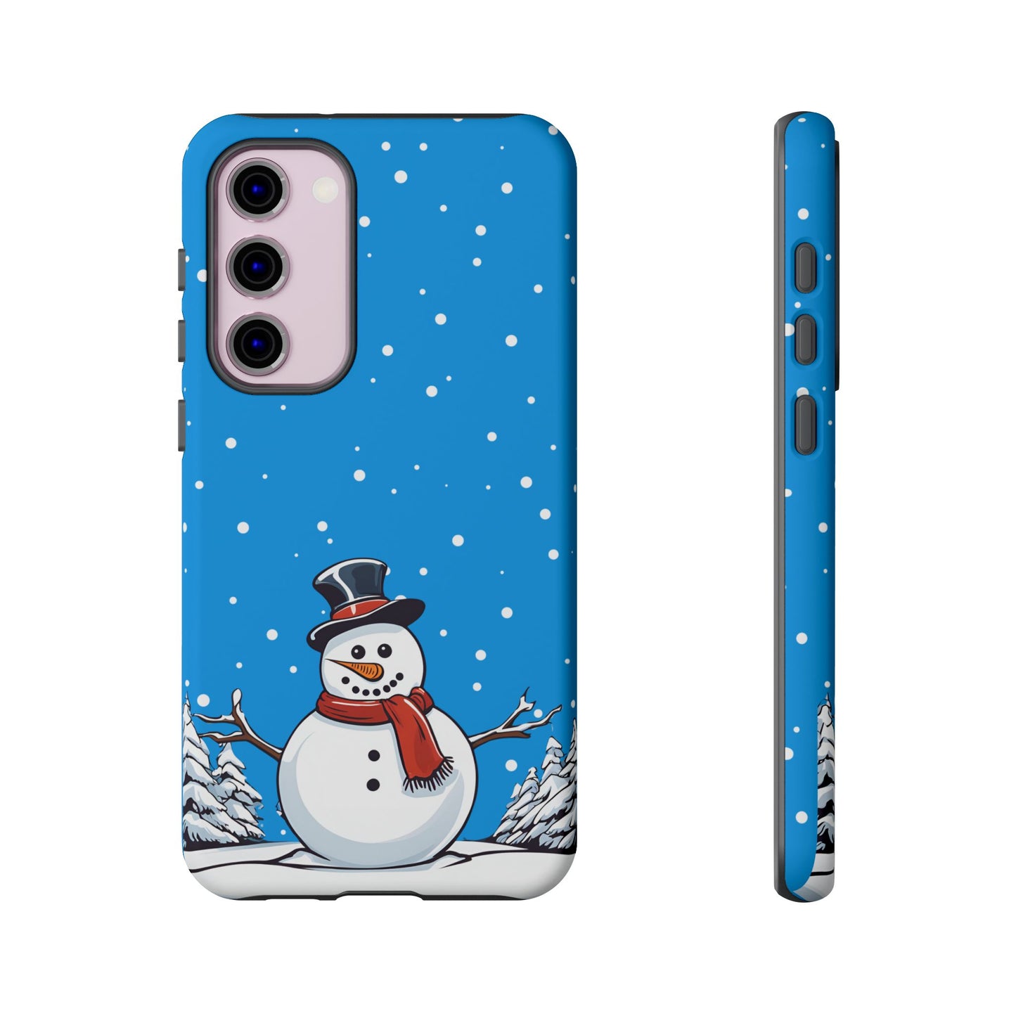 Snowman Phone Case - for Apple, Samsung, and Google Phones