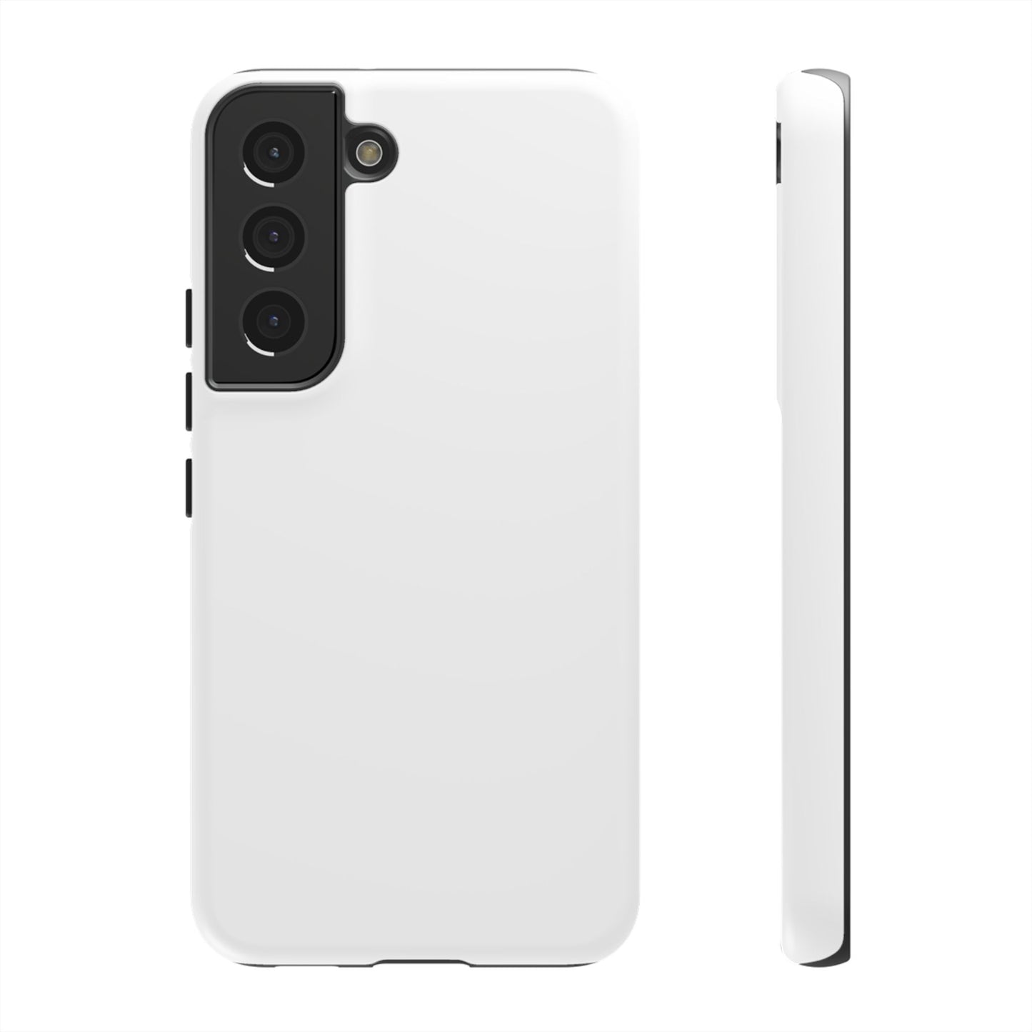 White Phone Case - for Apple, Samsung, and Google Phones