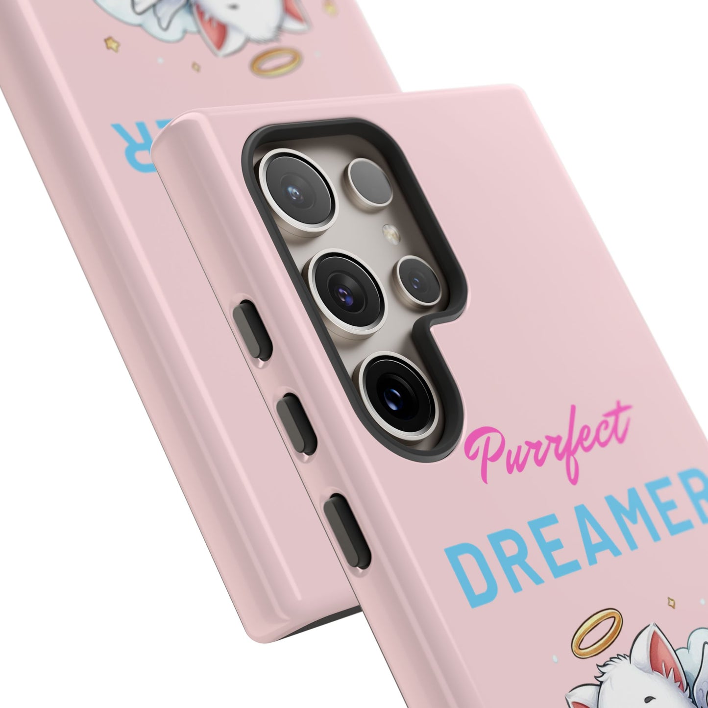 Pink Kitten Phone Case - for Apple, Samsung, Google Phones