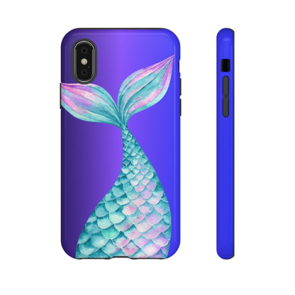 Mermaid Tail Phone Case - for Apple, Samsung, and Google Phones