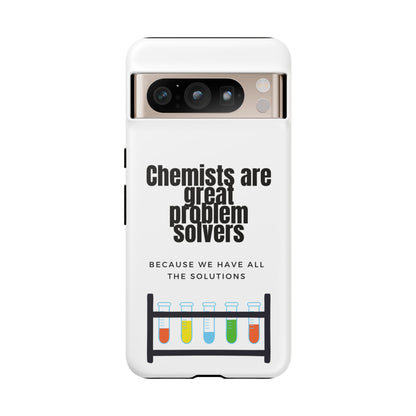 Funny Chemist Phone Case - for Apple, Samsung, and Google Phones